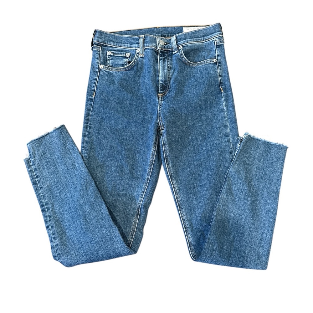 Rag & Bone Classic lighter Blue Skinny Jeans. - Picture 3 of 8